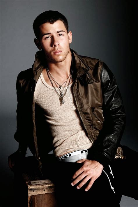 nick jonas gay|Nick Jonas Addresses Gay Baiting Accusations